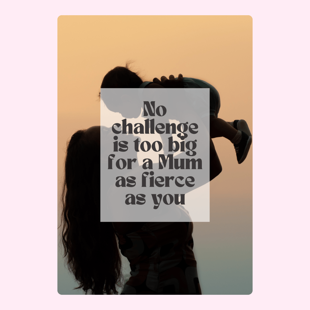 Mother and child silhouette with quote, 7_8f33b3be