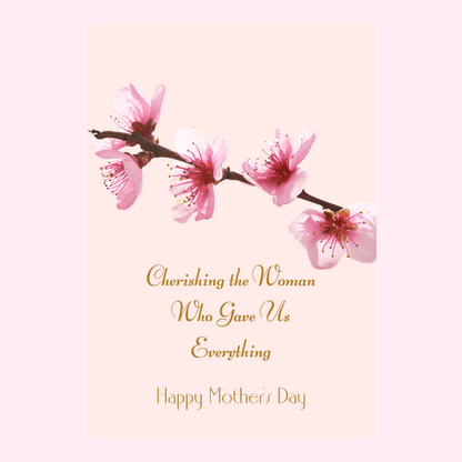 Mother's Day card with cherry blossoms, 7_8f4cdea3