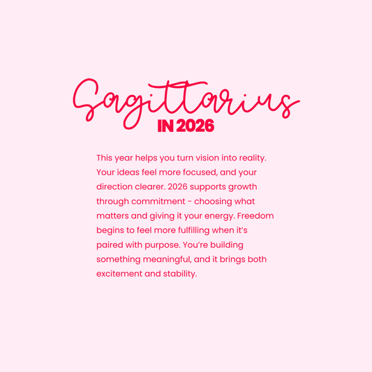 Sagittarius 2026