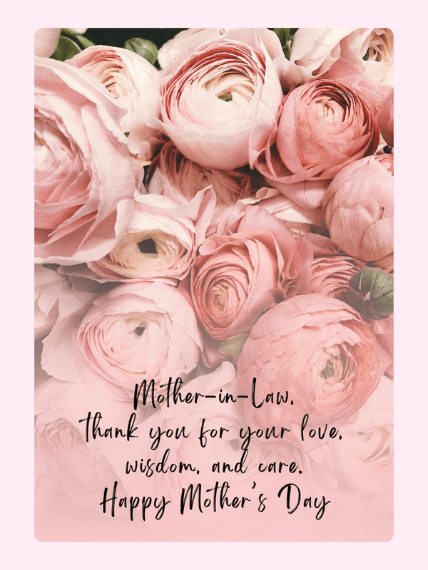 Happy Mother's Day97 Cake Card, for Mum