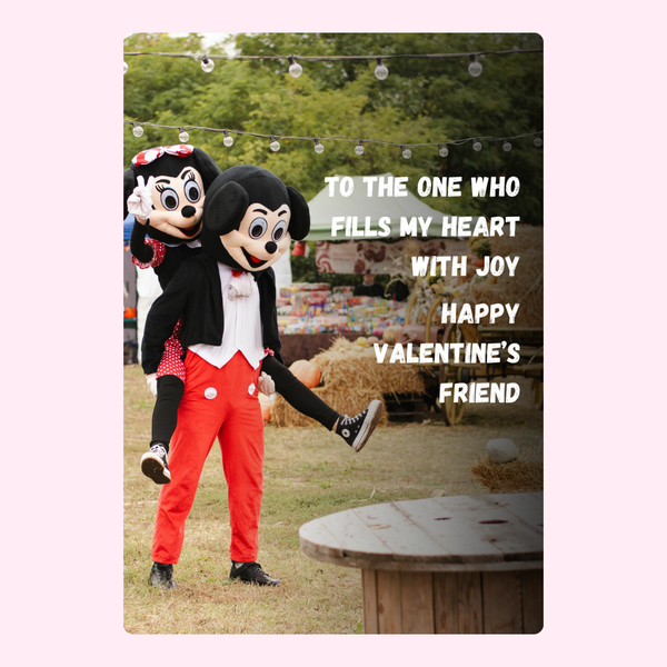 Happy Valentine's Friend