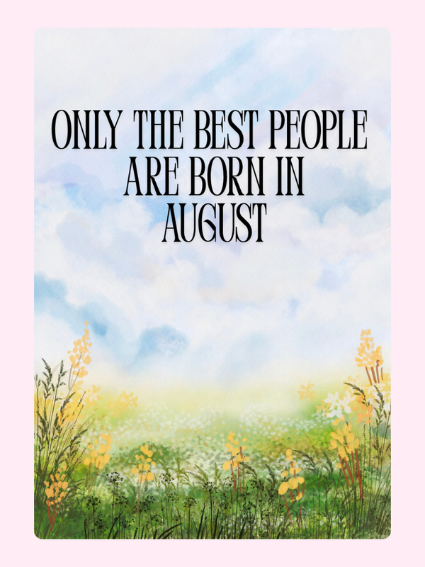 The Best People letterbox cake card with freshly baked cake slices