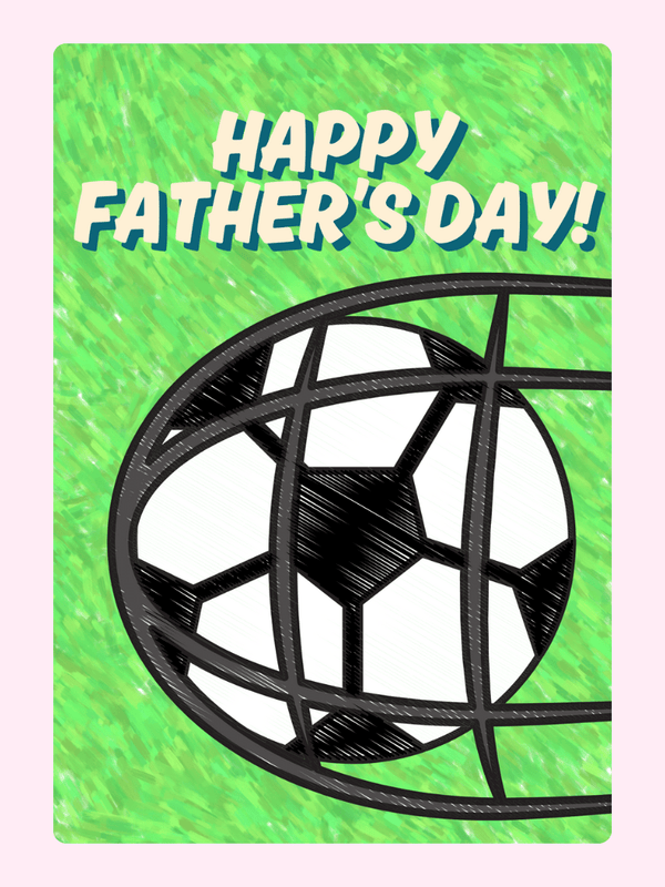 Happy Father's Day_28 Cake Card, for Dad