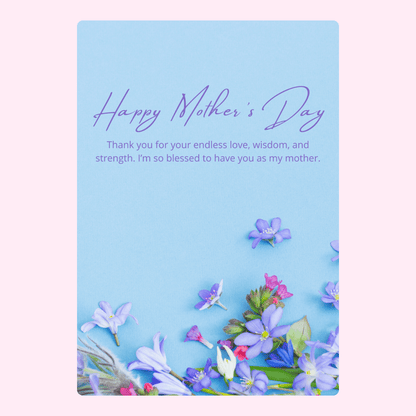 Mother's Day card with flowers - 7_fd721bac