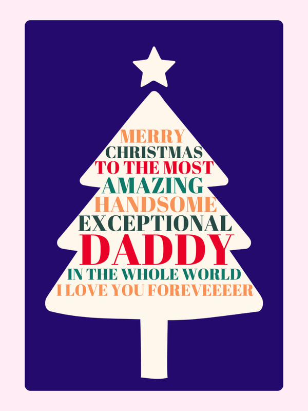 Amazing, Handsome, Exceptional Daddy