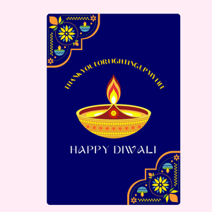 Happy Diwali Thank You