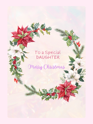 To A Special Daughter