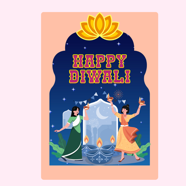 Happy Diwali Dance