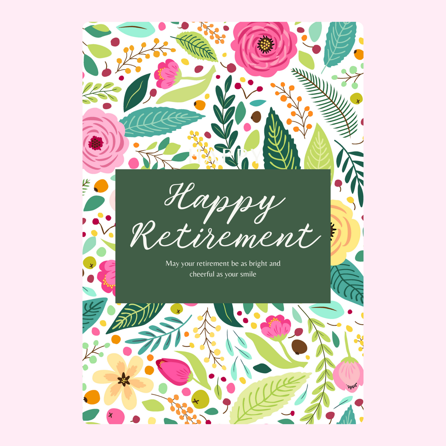 Happy Retirement III