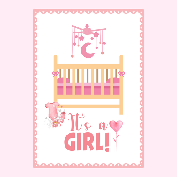 Its A Girl!