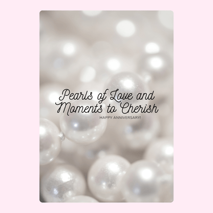 Pearls of Love and Moments to Cherish
