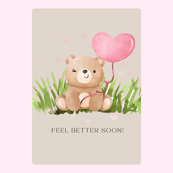 Feel Better Bear