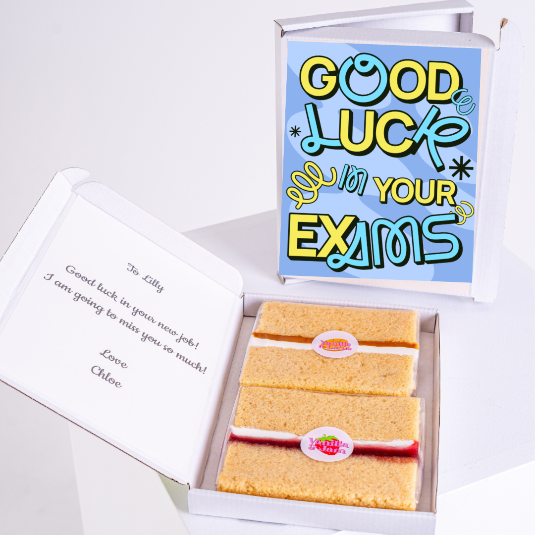 Good Luck (Blue & Yellow)