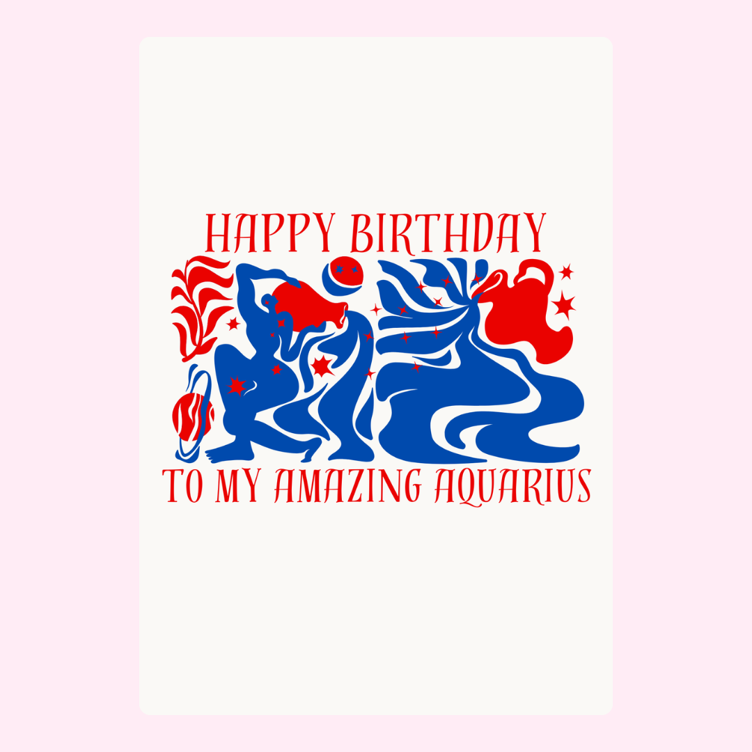 Happy Birthday Aquarius card design (8_59bdaa31)