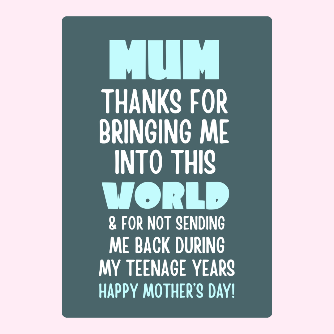 Happy Mother's Day