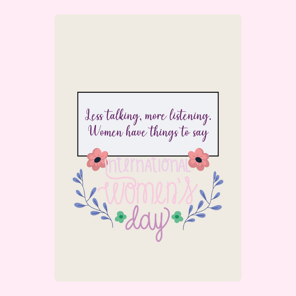 International Women's Day