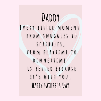 Happy Father's Day card for Daddy