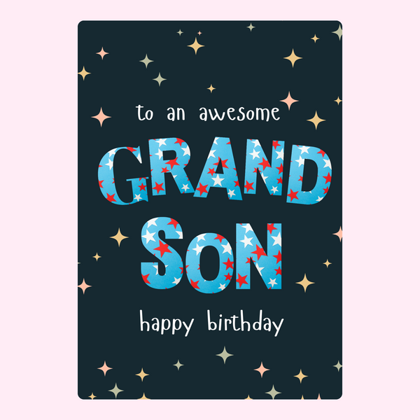 Awesome Grandson