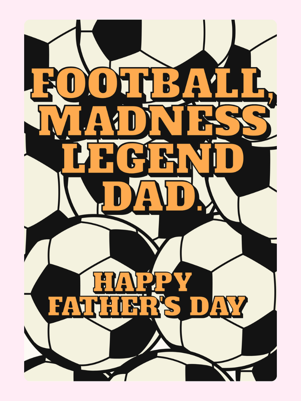 Football Madness Legend Dad