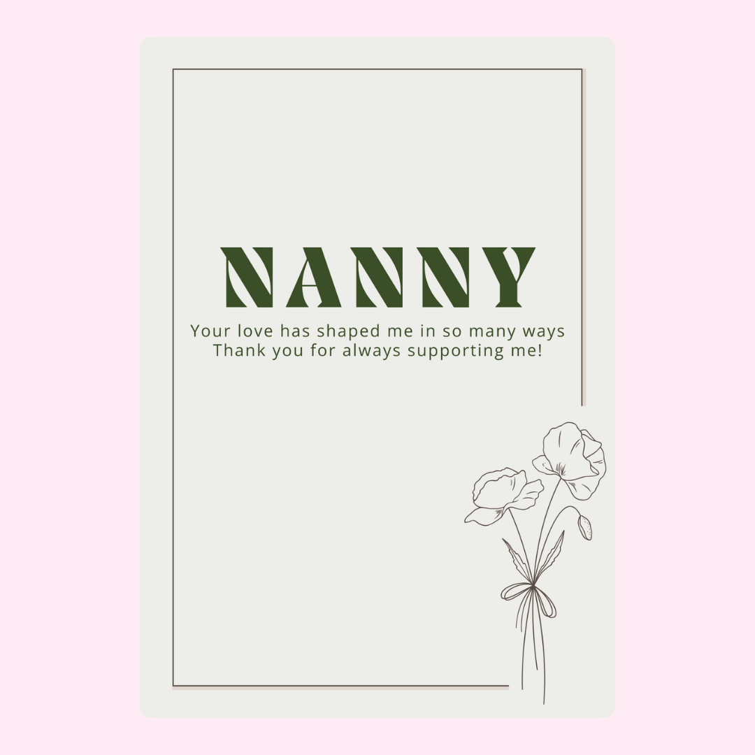 Nanny Your Love