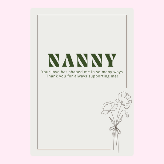 Nanny Your Love