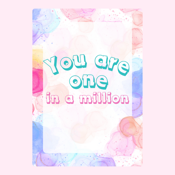 You Are One