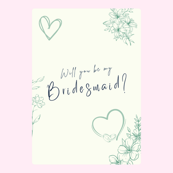 Will You Be My BridesMade ?