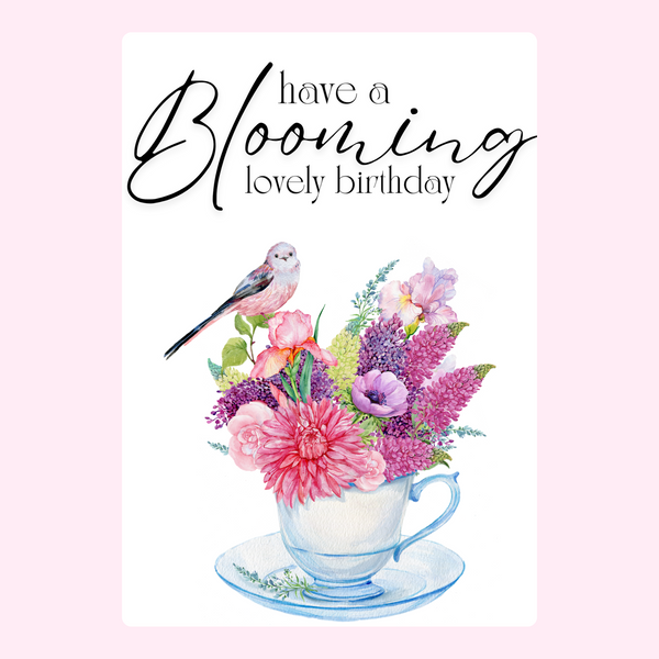 Blooming Lovely Birthday