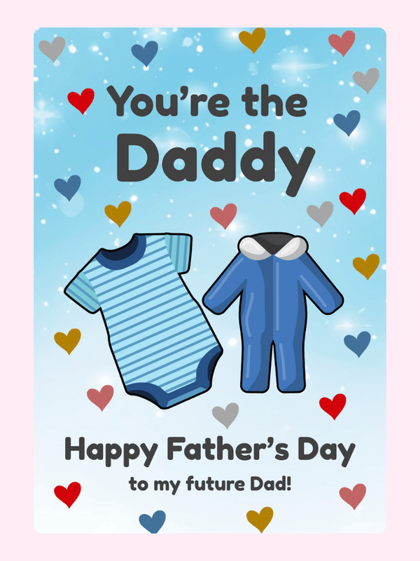 To My Feature Dad Cake Card