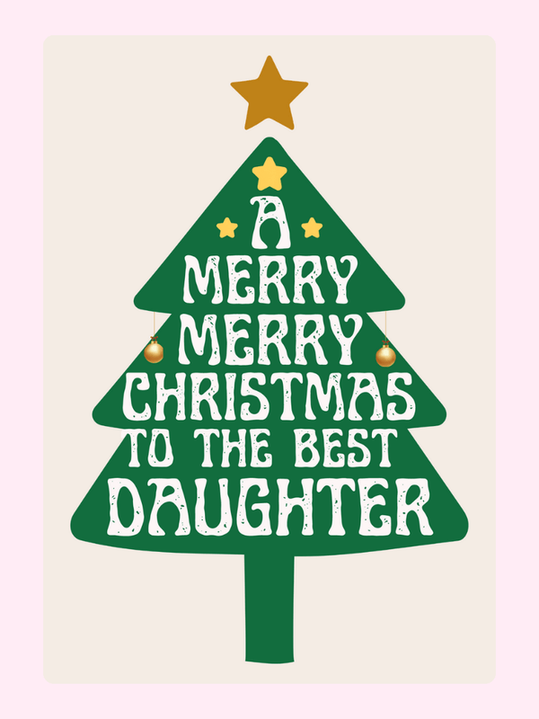 To The Best Daughter