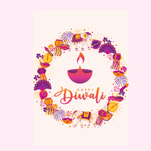 Happy Diwali Ring