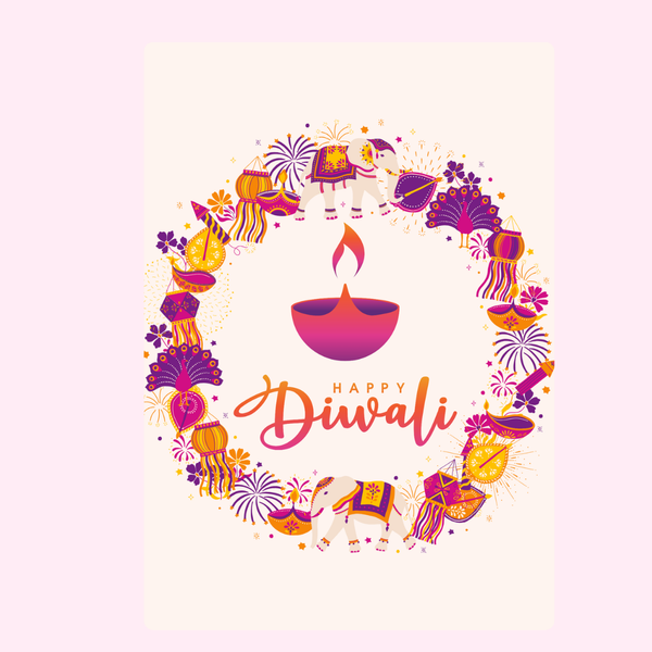 Happy Diwali Ring