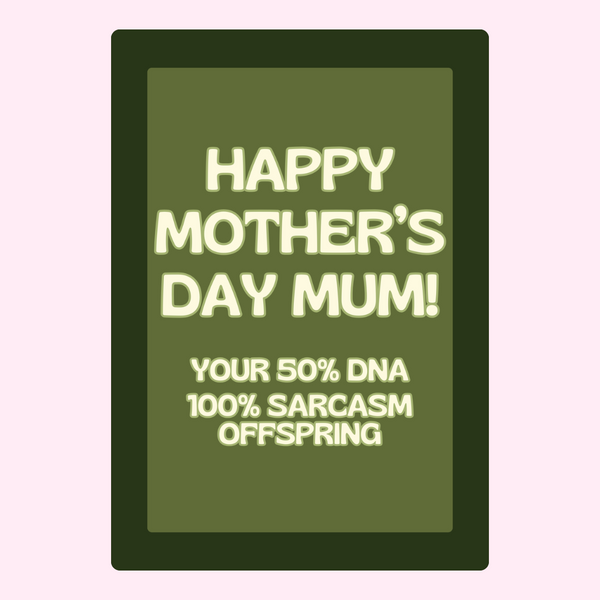 Happy Mother's Day Mum