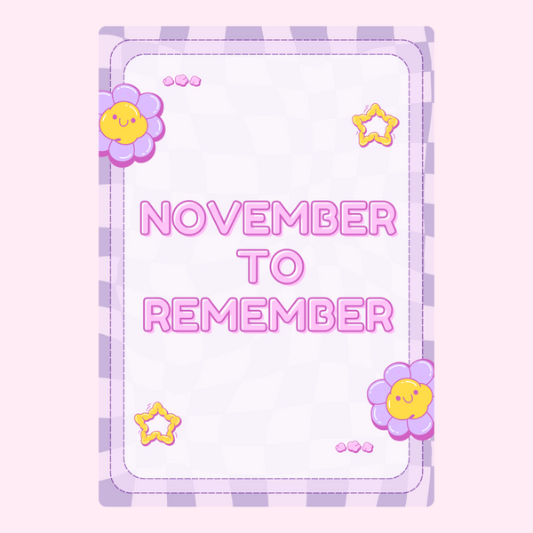 November To Remember