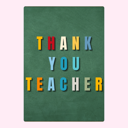 Thank You Teacher