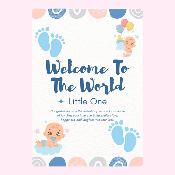 Welcome To The World