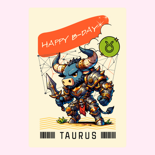 Happy B-Day Taurus