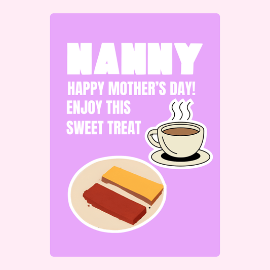 coffee & sweet treats.