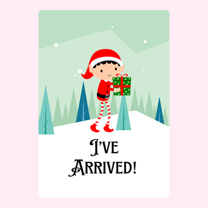 I've Arrived!