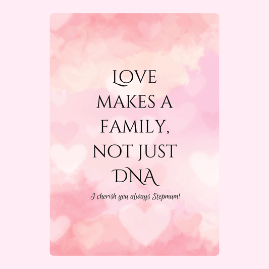 Love Makes a Family, Not Just DNA