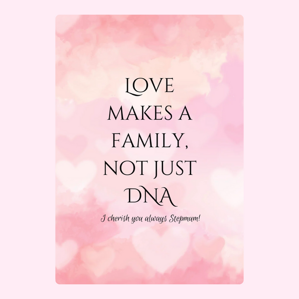 Love Make a Family