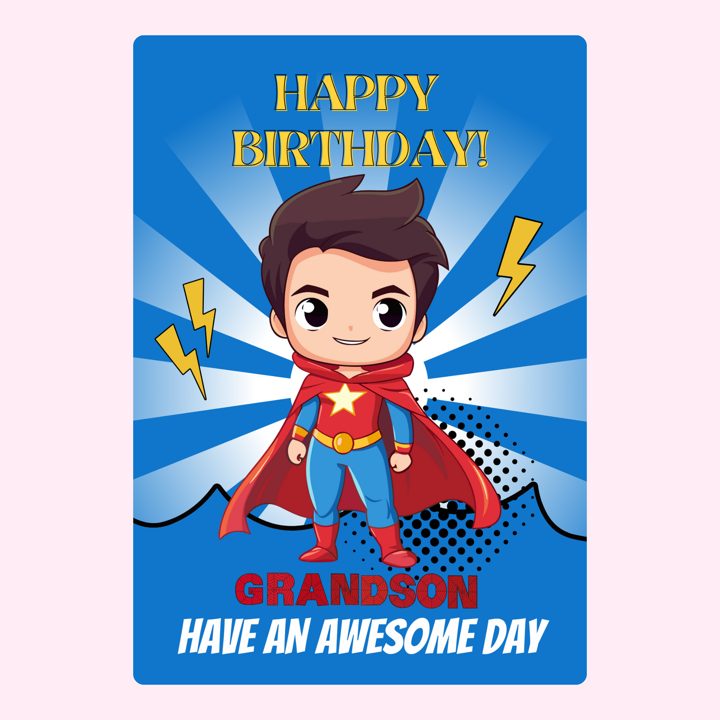Superhero themed