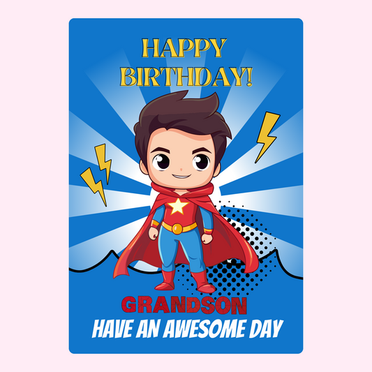 Superhero themed