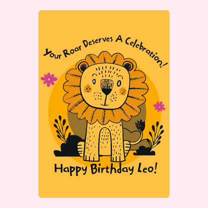 Happy Birthday Leo