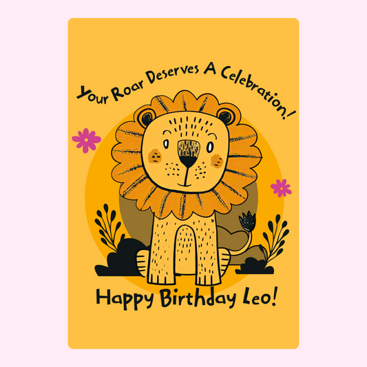 Happy Birthday Leo
