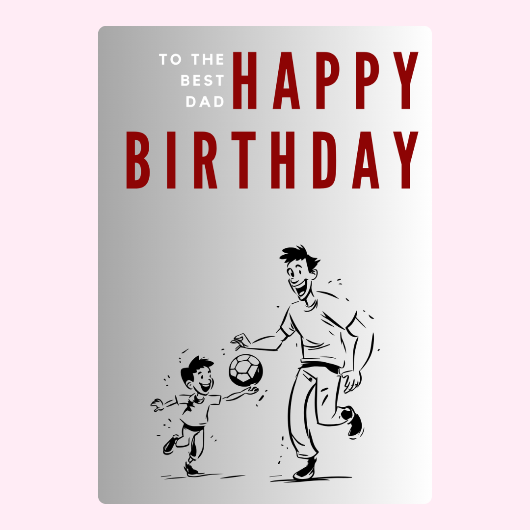 To The Best Dad
