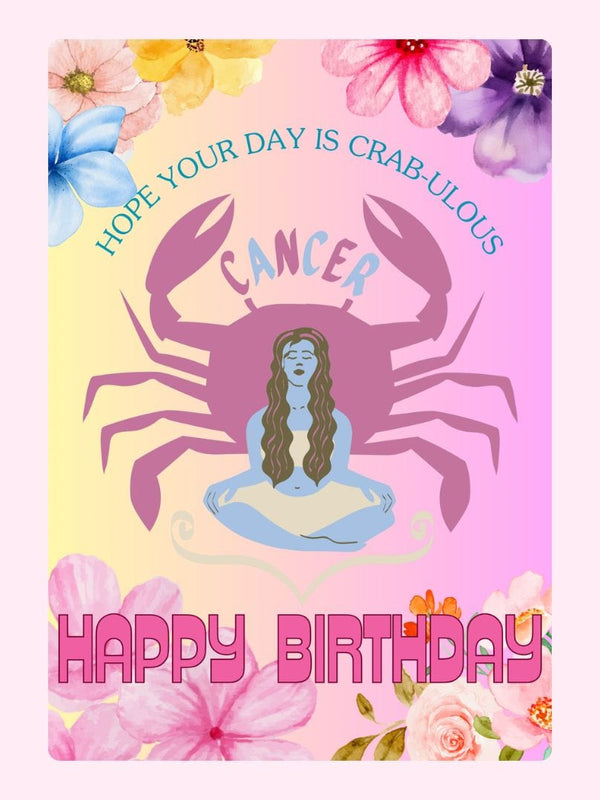 Hope Your Day Cake Card, birthday