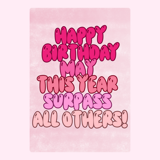Happy Birthday May