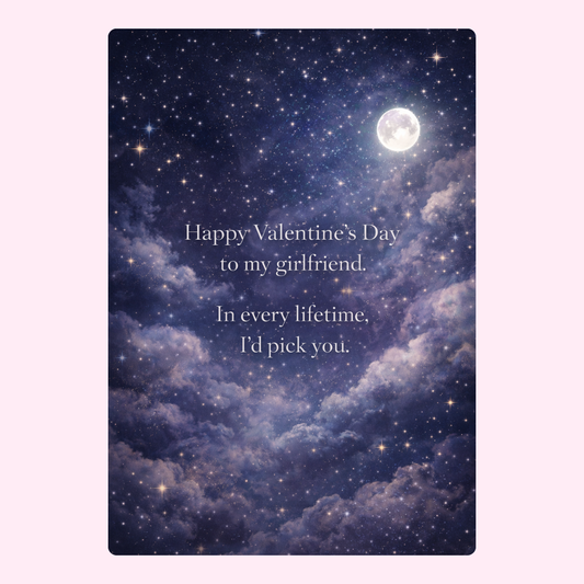 In Every Lifetime I'd Pick You