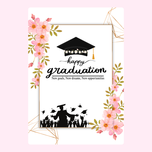 Graduation card with flowers, 9_f54b334d-924c-4b7a-88ad-19bfb55c4484